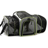 Pet Carrier Bag | Durable Lightweight Foldable Dog Carrier | Compact Travel Solution for Small Pets 4