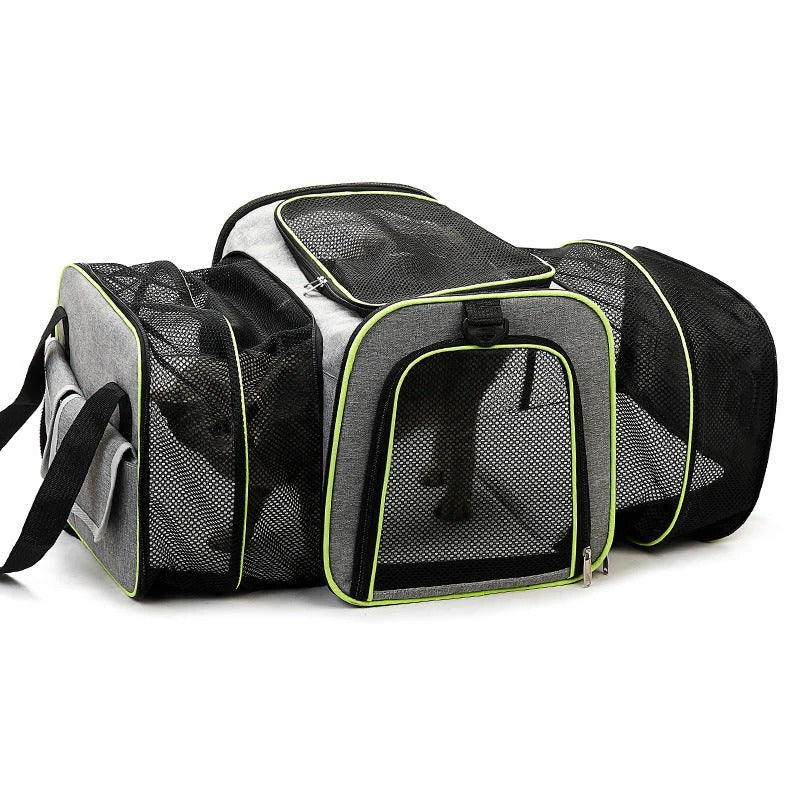 Pet Carrier Bag | Durable Lightweight Foldable Dog Carrier | Compact Travel Solution for Small Pets 4