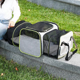 Pet Carrier Bag | Durable Lightweight Foldable Dog Carrier | Compact Travel Solution for Small Pets 5