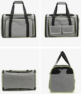 Pet Carrier Bag | Durable Lightweight Foldable Dog Carrier | Compact Travel Solution for Small Pets 6