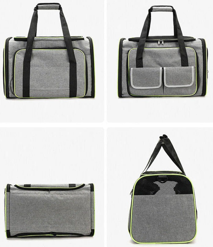 Pet Carrier Bag | Durable Lightweight Foldable Dog Carrier | Compact Travel Solution for Small Pets 6