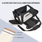 Pet Carrier Bag for Small Medium Dogs and Cats | Airline-Approved Travel Carrier 6
