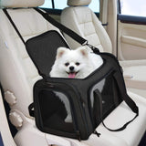 Pet Carrier Bag for Small Medium Dogs and Cats | Airline-Approved Travel Carrier 7