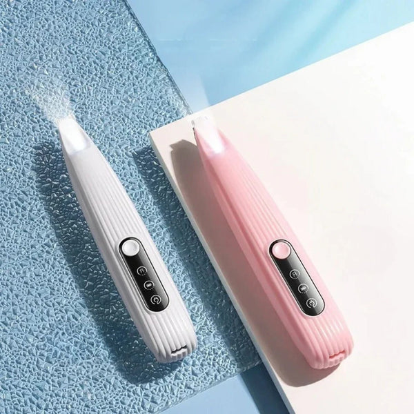 Pet Compact Rechargeable Fur Trimmer | Lightweight Quiet Grooming Tool for Sensitive Areas 0