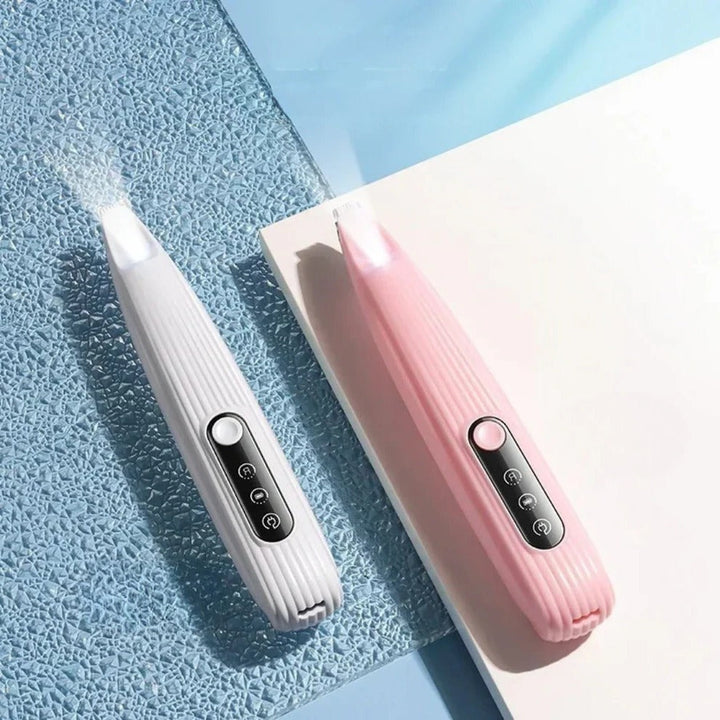 Pet Compact Rechargeable Fur Trimmer | Lightweight Quiet Grooming Tool for Sensitive Areas 0