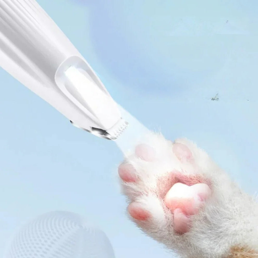 Pet Compact Rechargeable Fur Trimmer | Lightweight Quiet Grooming Tool for Sensitive Areas 2