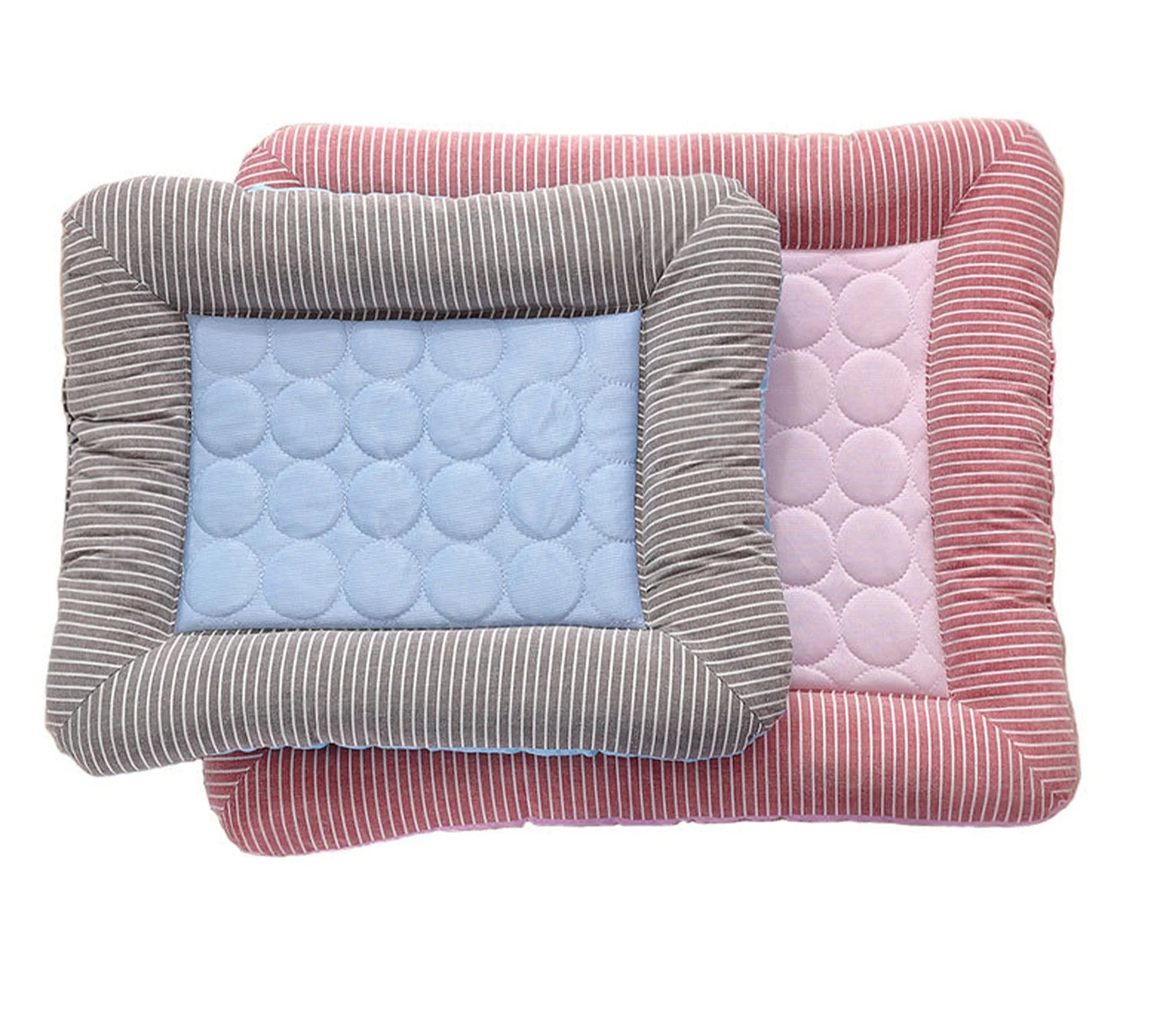 Pet Cooling Bed | Breathable Ice Silk Fabric | Comfortable Summer Mattress 2