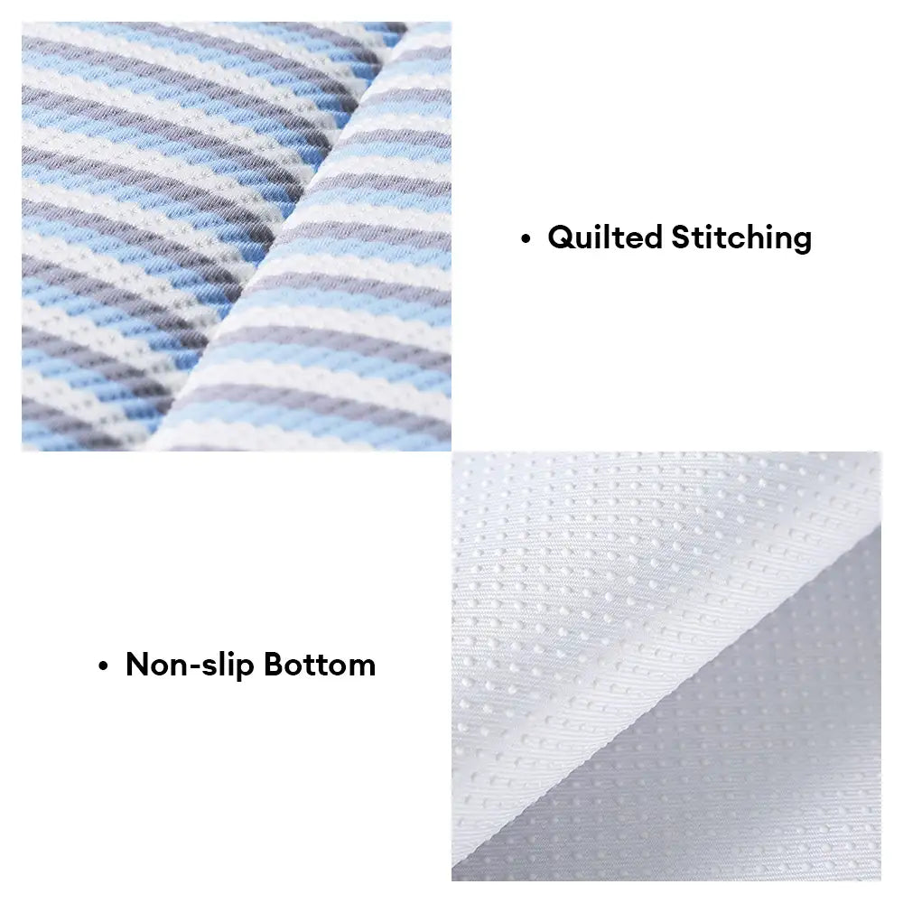 Pet Cooling Ice Silk Dog Mat | Soft Non-Slip Pillow Bed 3