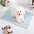 Pet Cooling Ice Silk Mat | Breathable Non-Slip Dog and Cat Bed