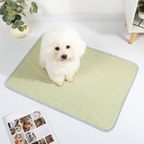 Pet Cooling Ice Silk Mat | Breathable Non-Slip Dog and Cat Bed 1