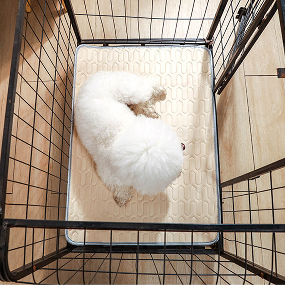 Pet Cooling Ice Silk Mat | Breathable Non-Slip Dog and Cat Bed 5