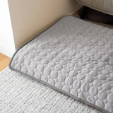 Pet Cooling Mat | Premium Cooling Silk Dog Cooling Bed | Lightweight Portable Mat for Instant Relief 5