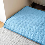 Pet Cooling Mat | Premium Cooling Silk Dog Cooling Bed | Lightweight Portable Mat for Instant Relief 6