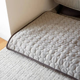 Pet Cooling Mat | Premium Cooling Silk Dog Cooling Bed | Lightweight Portable Mat for Instant Relief 7