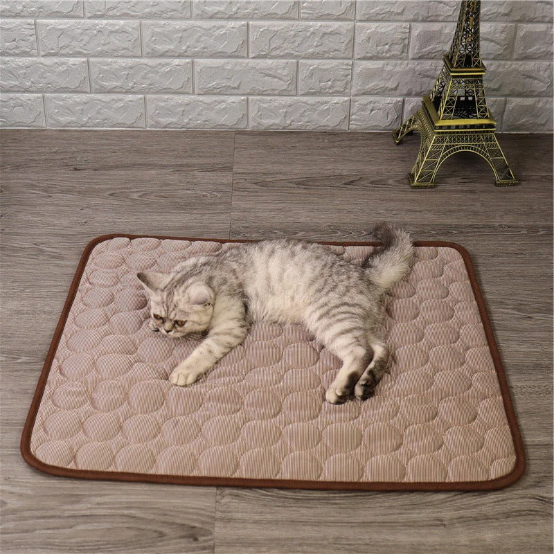Pet Cooling Pad | Lightweight Pressure-Activated Cooling Mat for Dogs and Cats | Summer Comfort Solution 7
