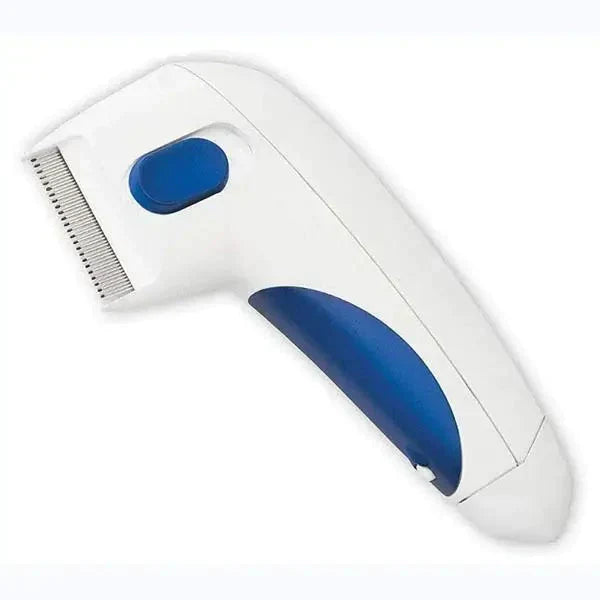 Pet Electric Grooming Tool | Battery-Powered Flea and Tick Remover | Compact and Quiet 2