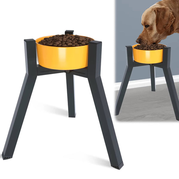 Pet Elevated Metal Dog Bowl Stand | Adjustable Height and Width 0
