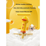 Pet Foaming Shampoo Dispenser | Rechargeable Waterproof Bathing Tool 2