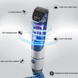 Pet Grooming Kit | 5-in-1 Vacuum Grooming Tools | Quiet Operation 4