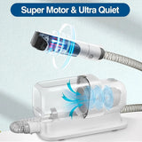 Pet Grooming Kit | 5-in-1 Vacuum Grooming Tools | Quiet Operation 6