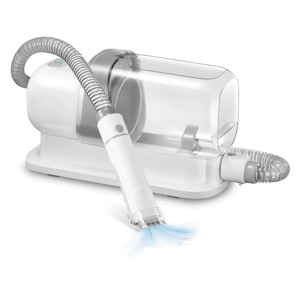 Pet Grooming Supplies | Low-Noise Grooming Vacuum Kit | Efficient Clippers and Brush Set 0