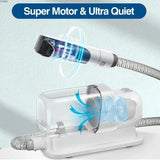 Pet Grooming Supplies | Low-Noise Grooming Vacuum Kit | Efficient Clippers and Brush Set 3