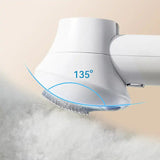 Pet Grooming Tool | 2-in-1 Dog Hair Dryer with Slicker Brush | Efficient and Quiet 2