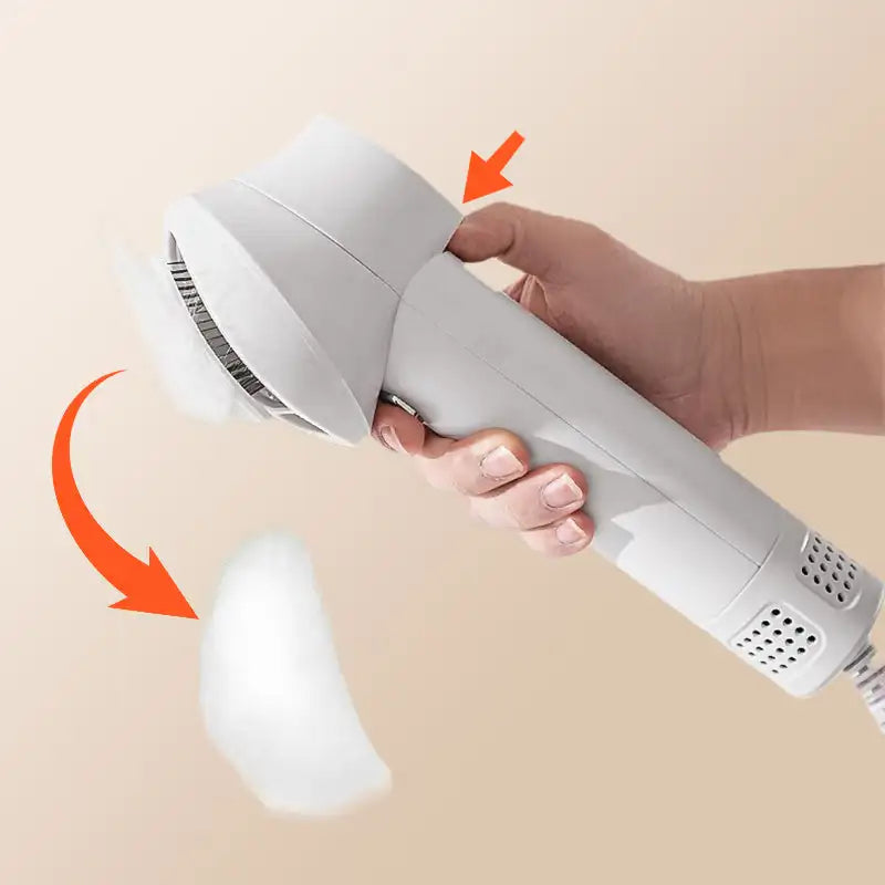 Pet Grooming Tool | 2-in-1 Dog Hair Dryer with Slicker Brush | Efficient and Quiet 3