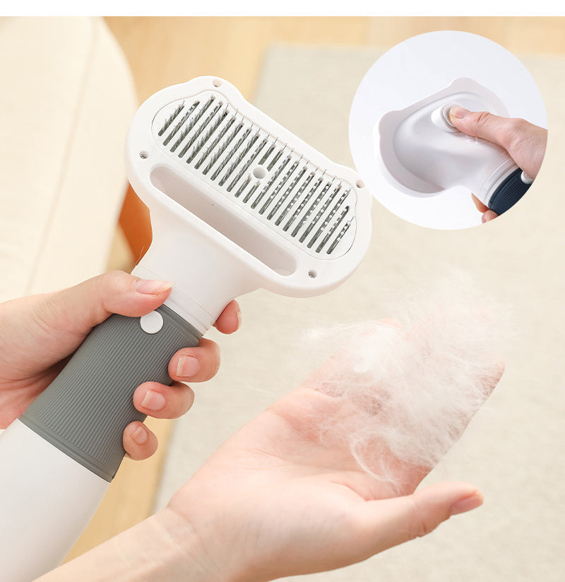 Pet Grooming Tool | 3-in-1 Dog Hair Dryer and Brush | Efficient and Ergonomic 1