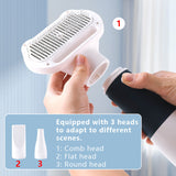 Pet Grooming Tool | 3-in-1 Dog Hair Dryer and Brush | Efficient and Ergonomic 3