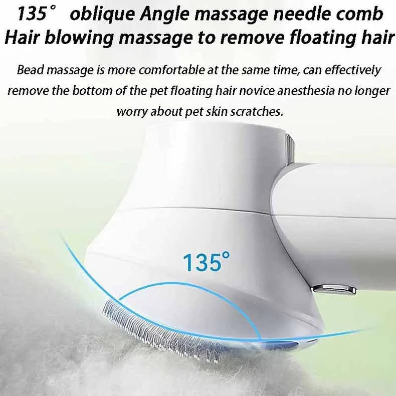 Pet Grooming Tool | High-Speed Hair Dryer | Ultra Quiet and Efficient 4