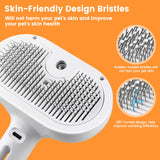 Pet Grooming Tool | Innovative Steam Brush for Cats and Dogs | Gentle and Durable 3