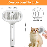 Pet Grooming Tool | Innovative Steam Brush for Cats and Dogs | Gentle and Durable 4