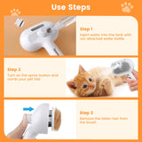 Pet Grooming Tool | Innovative Steam Brush for Cats and Dogs | Gentle and Durable 5
