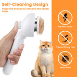 Pet Grooming Tool | Innovative Steam Brush for Cats and Dogs | Gentle and Durable 6