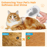 Pet Grooming Tool | Innovative Steam Brush for Cats and Dogs | Gentle and Durable 7