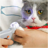 Pet Grooming Tool | LED Lighted Nail Clipper | Ergonomic Design 1