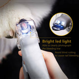 Pet Grooming Tool | LED Lighted Nail Clipper | Ergonomic Design 3