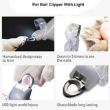 Pet Grooming Tool | LED Lighted Nail Clipper | Ergonomic Design 4