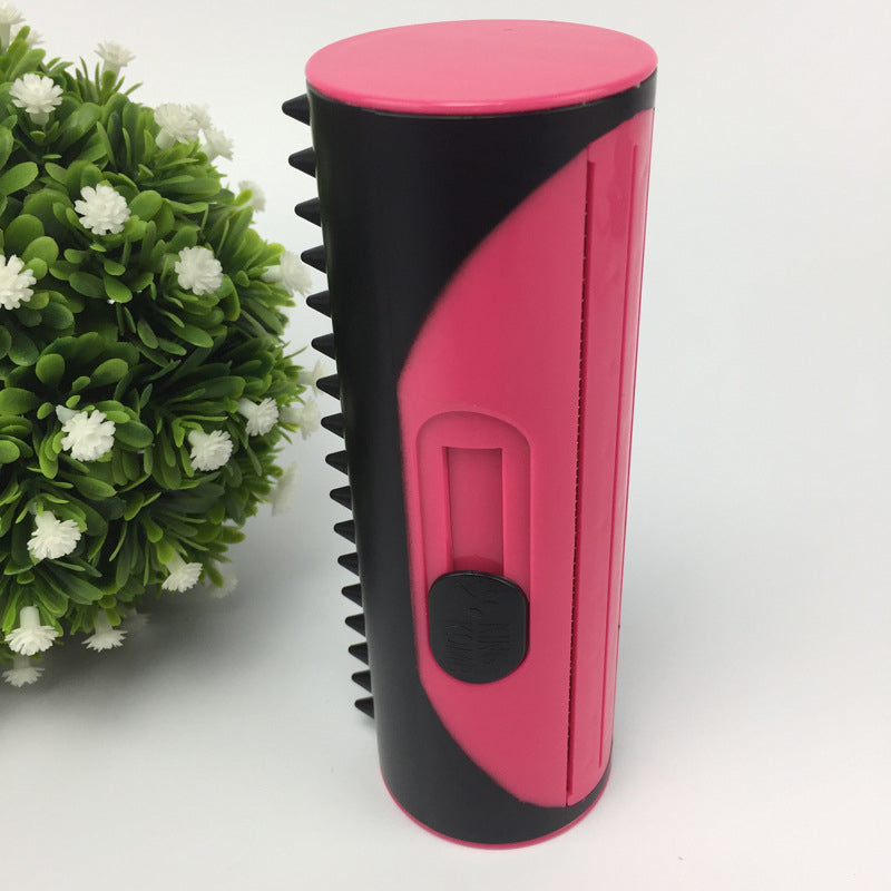 Pet Grooming Tool | Stainless Steel Deshedding Brush | Efficient Hair Remover 0