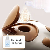 Pet Grooming Tool | Steam-Infused Silicone Brush | Gentle Deshedding Massager 4