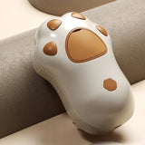 Pet Grooming Tool | Steam-Infused Silicone Brush | Gentle Deshedding Massager 5