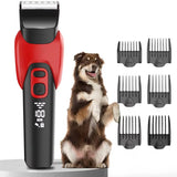 Pet Grooming Tool | Titanium Ceramic Blade Clipper | Ultra Quiet & Efficient 0