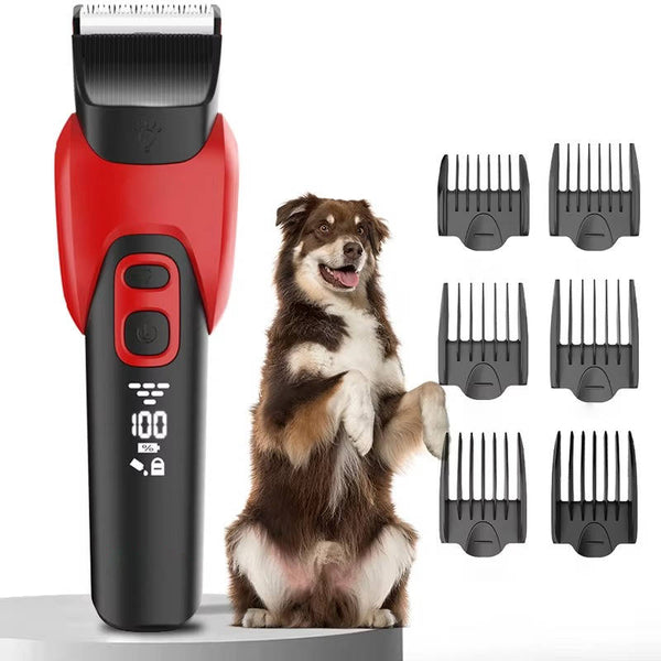 Pet Grooming Tool | Titanium Ceramic Blade Clipper | Ultra Quiet & Efficient 0