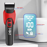 Pet Grooming Tool | Titanium Ceramic Blade Clipper | Ultra Quiet & Efficient 2