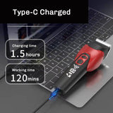 Pet Grooming Tool | Titanium Ceramic Blade Clipper | Ultra Quiet & Efficient 3