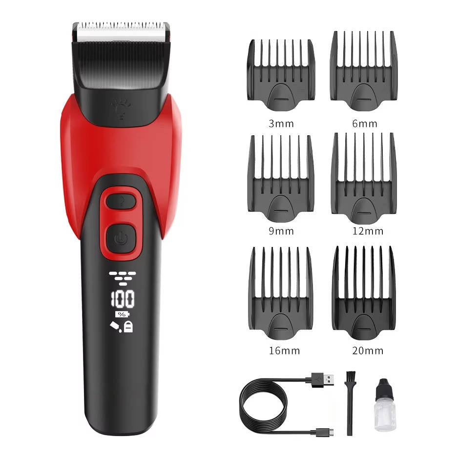 Pet Grooming Tool | Titanium Ceramic Blade Clipper | Ultra Quiet & Efficient 5