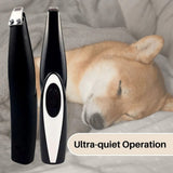 Pet Grooming Trimmer | Quiet Ergonomic Dog Clippers | Lightweight Rechargeable Device for All Coat Types 0