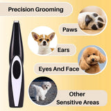 Pet Grooming Trimmer | Quiet Ergonomic Dog Clippers | Lightweight Rechargeable Device for All Coat Types 2
