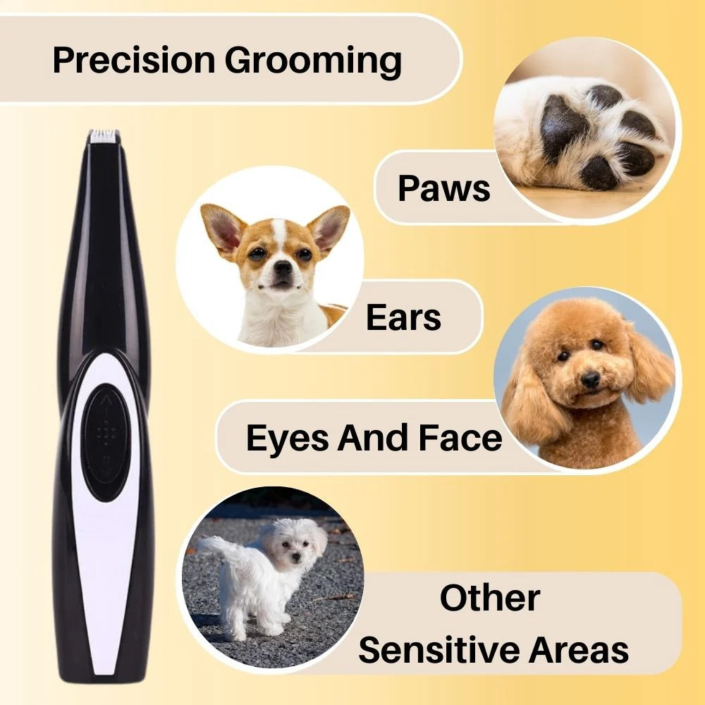 Pet Grooming Trimmer | Quiet Ergonomic Dog Clippers | Lightweight Rechargeable Device for All Coat Types 2